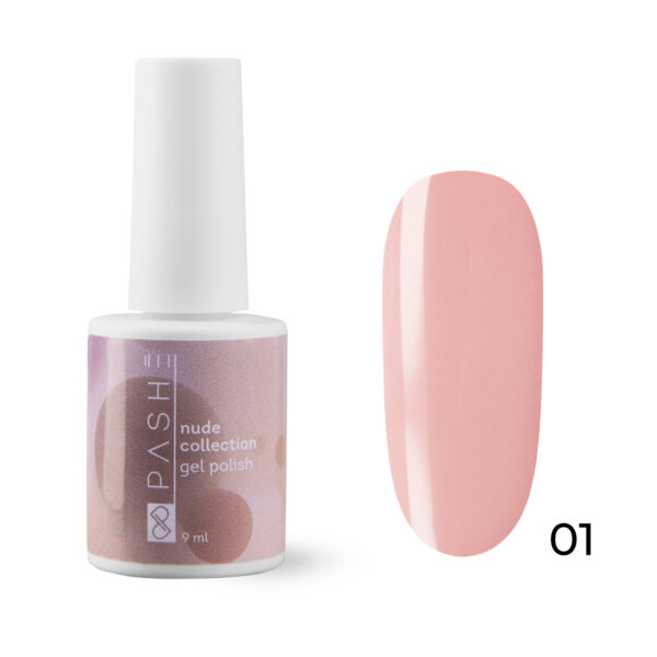 Гель-лак PASHE Nude Collection